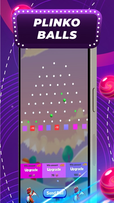 Plinko Balls Adventure Screenshot