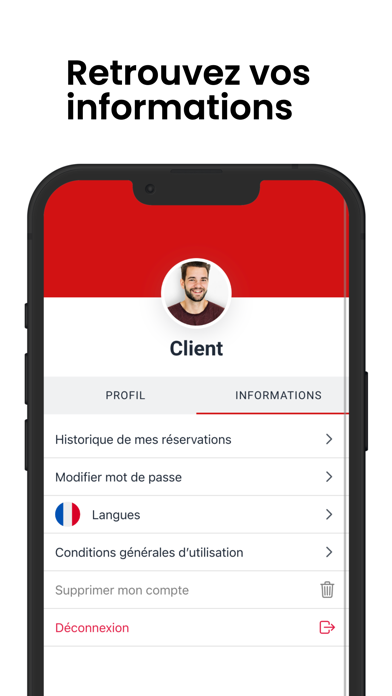 VTC DIJOUX Screenshot
