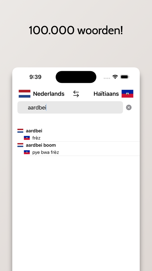 #2. Haïtiaans-Nederlands (iOS) Podle: FB PUBLISHING LLC