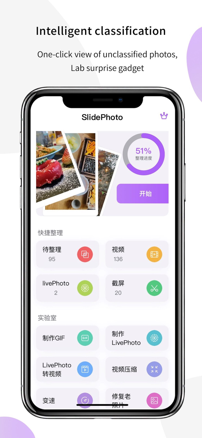 SlidePhoto - photo manager