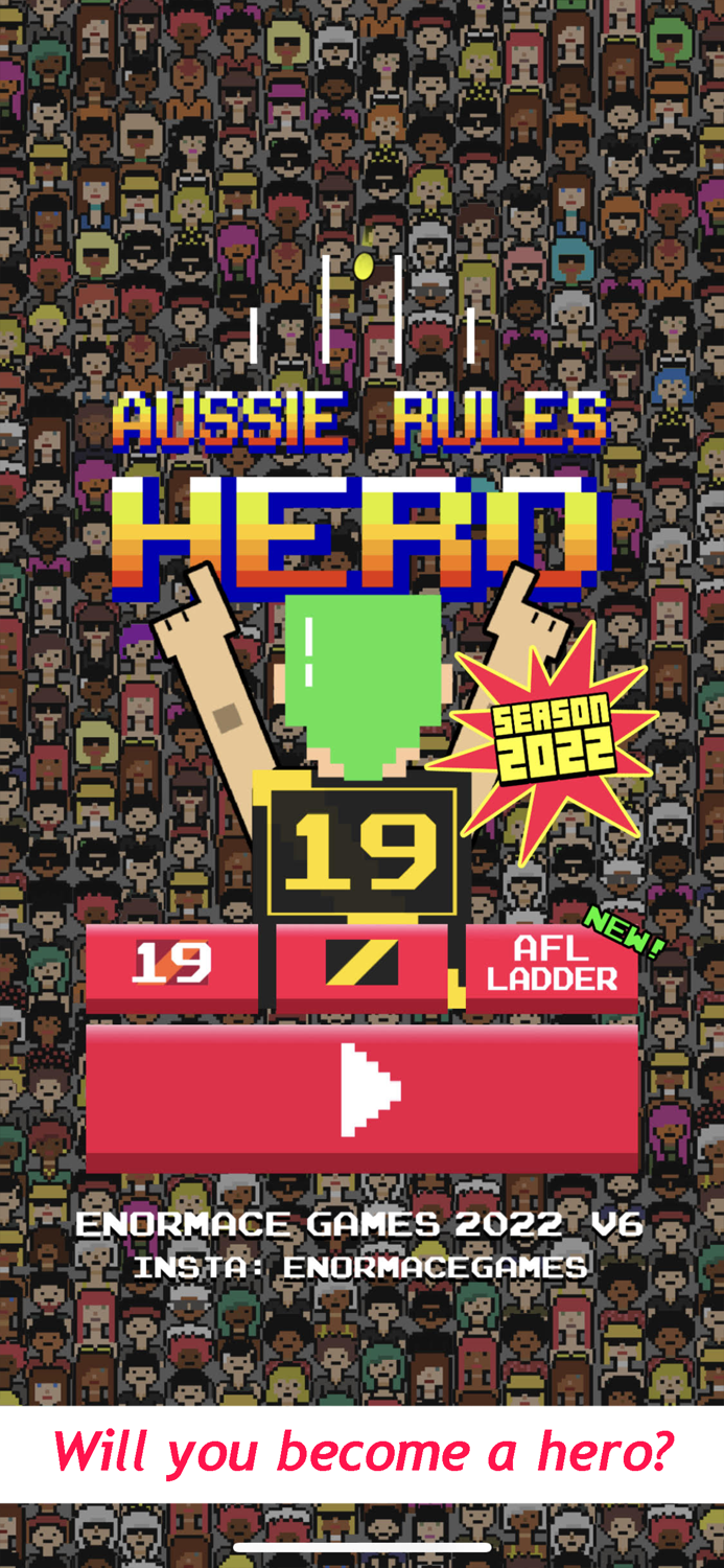 Aussie Rules Hero
