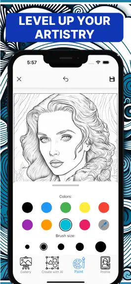 Game screenshot Color AI App・Coloring Game Art hack