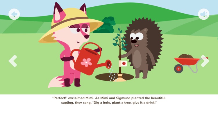 Plant a Tree Storybook screenshot-3