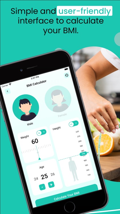 BMI Calculator - BMR Manager