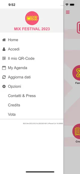 Game screenshot MiX Festival Internazionale hack