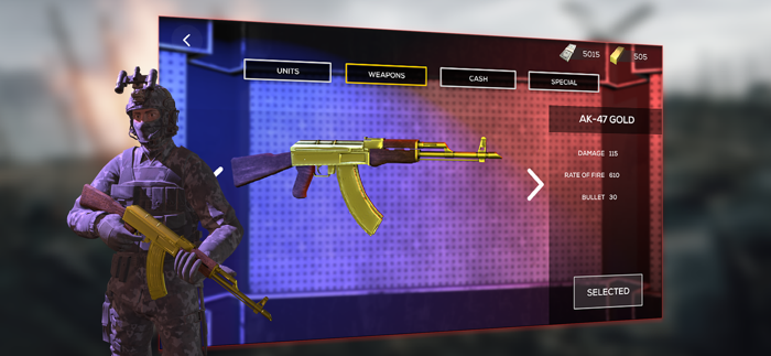 PARS - Swat Delta Force Ops