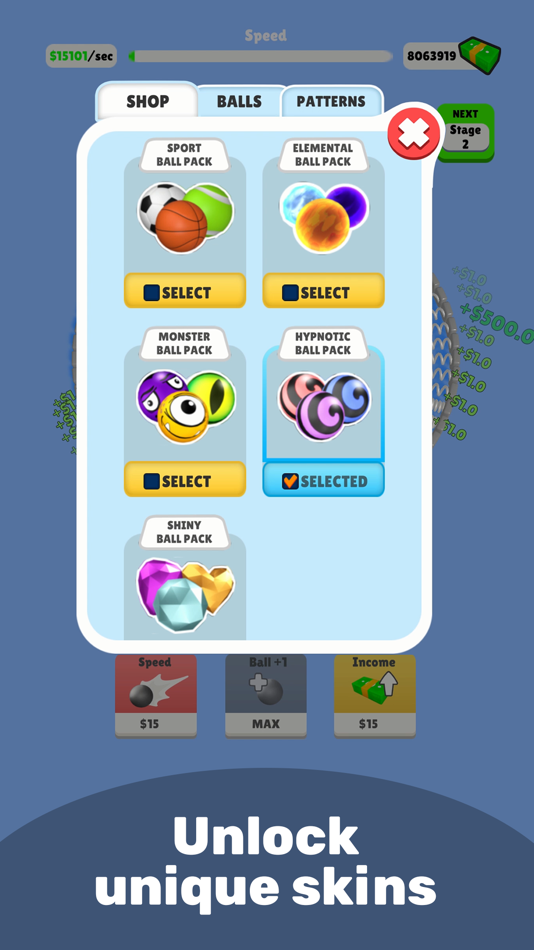 #7. Marble Clicker (iOS) Podle: UDO GAMES OYUN YAZILIM ANONIM SIRKETI