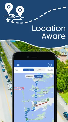 Game screenshot Miami to Key West Audio Guide apk