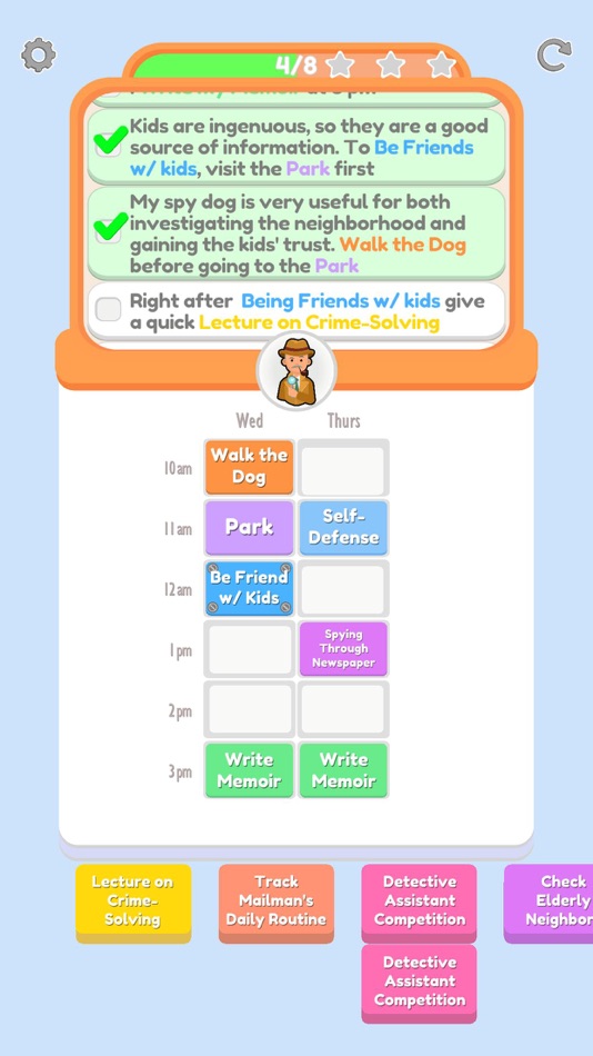 #3. My Daily Routine! (iOS) By: Can Hulagu