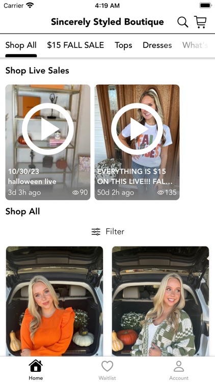 Sincerely Styled Boutique