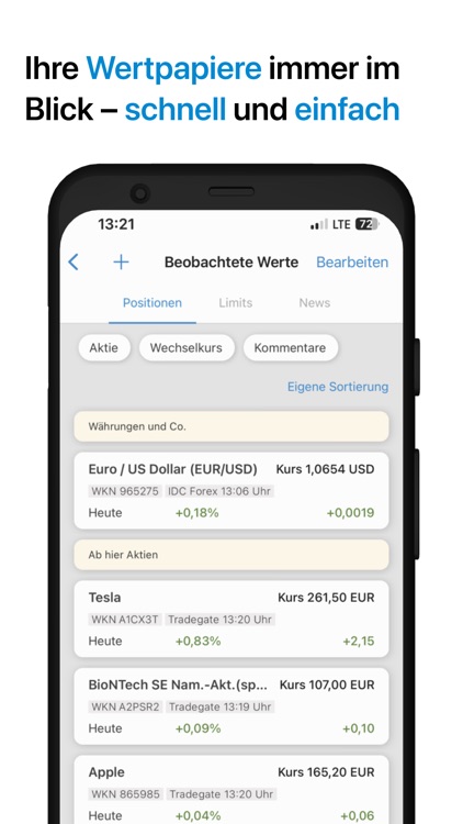 Finanzen100 - Börse & Aktien screenshot-6