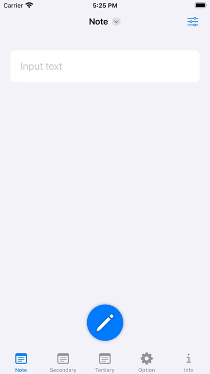 LockInNote - note for widget screenshot-5
