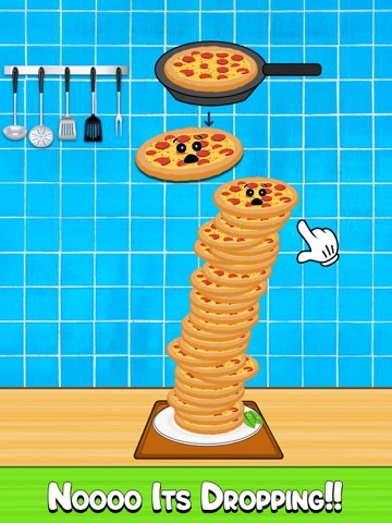 Pancake Tower DIY Cooking Gameのおすすめ画像2