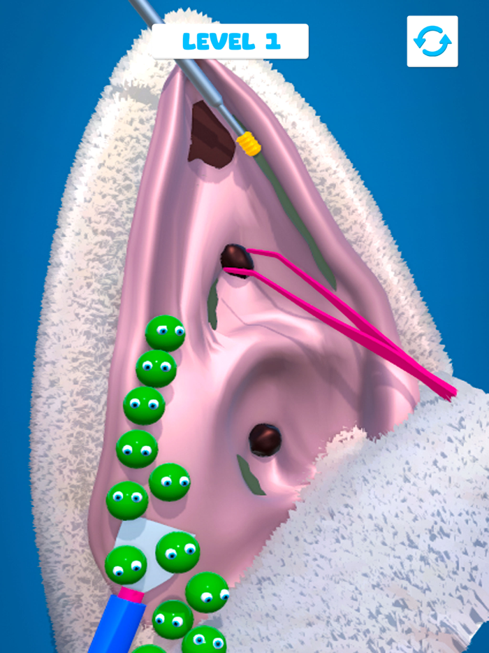 Dog ASMR Makeover  Skin care