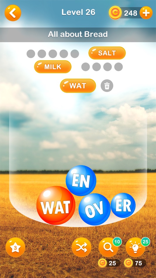 #3. Word Maker: Word Search Puzzle (iOS) By: Hiren Gabani