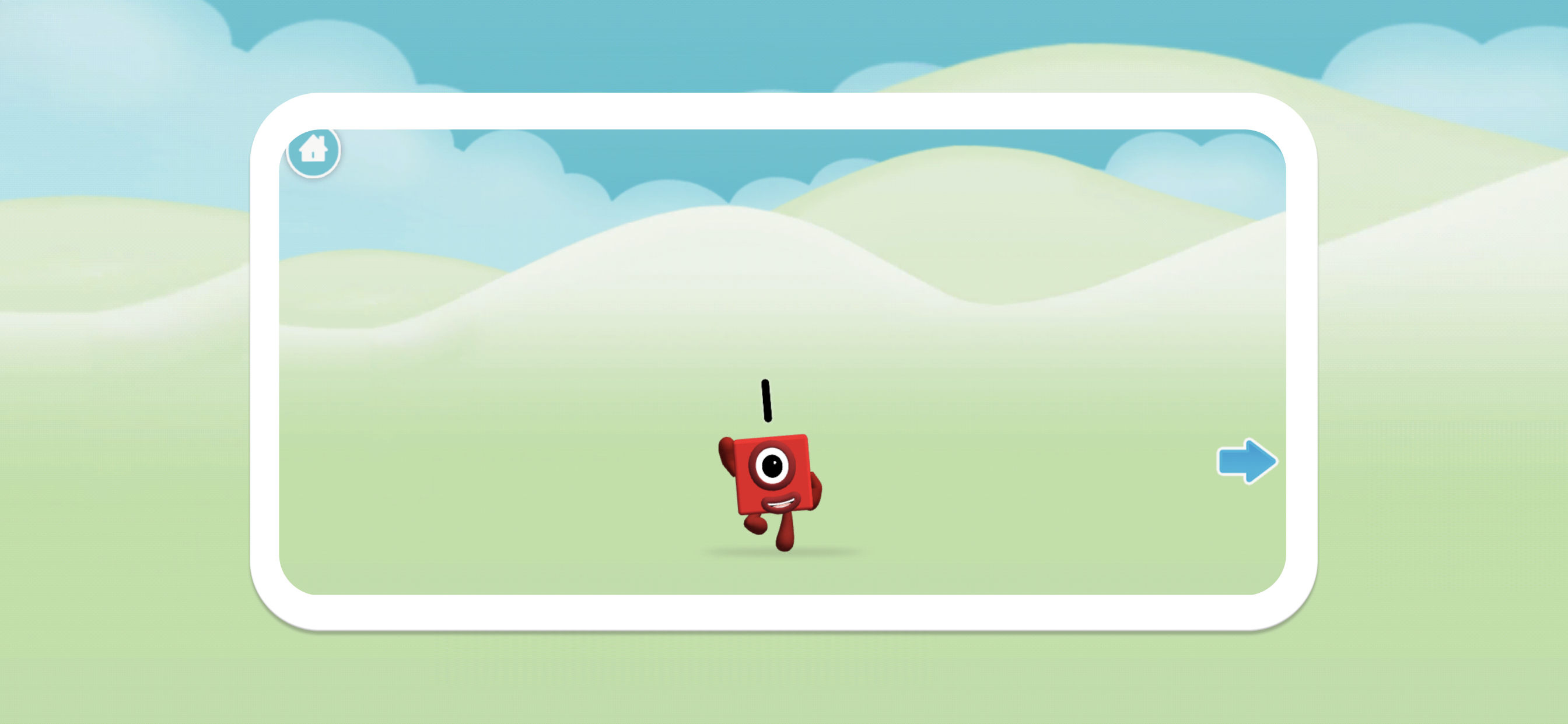 Treffe  die Numberblocks