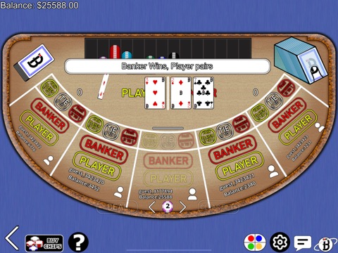Baccarat Online - Live Casinoのおすすめ画像5