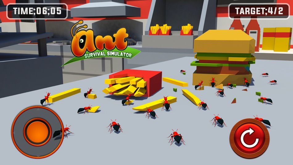 #4. Ant Simulator Survival Games (iOS) 由: Frigate Games