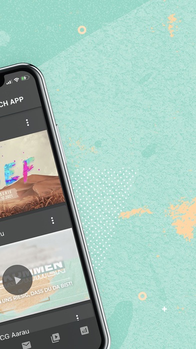 Momentum Church App Screenshot