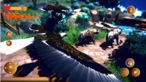 Eagle Simulator 3D Falcon Bird screenshot 3