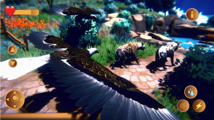 Eagle Simulator 3D Falcon Bird