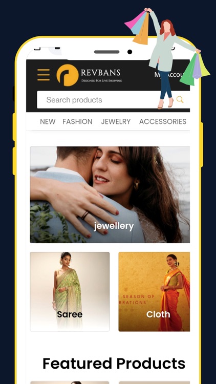 Revbans Live Shopping screenshot-3