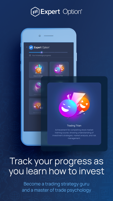 Expert Option: Learn & Earn! Screenshot
