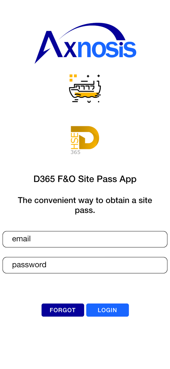 OHS Site Pass
