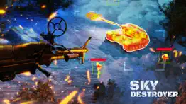 sky destroyer - fleet warriors iphone screenshot 1