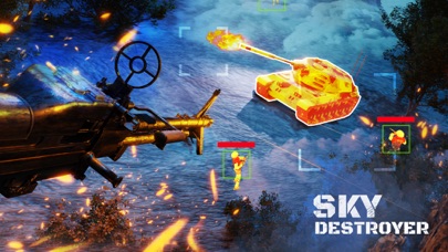 Sky Destroyer - Alliance War Screenshot