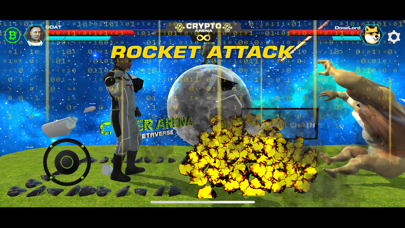 CRYPTO-ARENA Screenshot