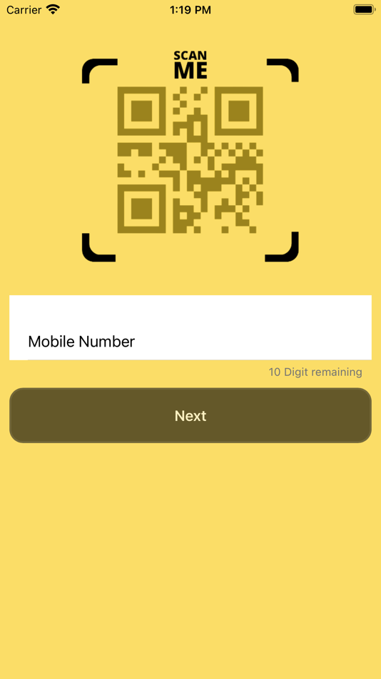 #1. SCAN ME - Entry pass scanner (iOS) By: V THINK SOLUTION