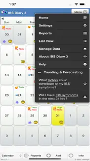ibs diary 3 iphone screenshot 2