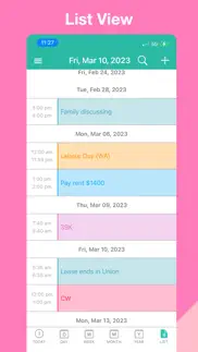 10cal - colourful calendar app iphone images 4