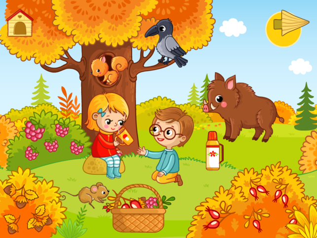 ‎Baby animal games: fun puzzle Screenshot