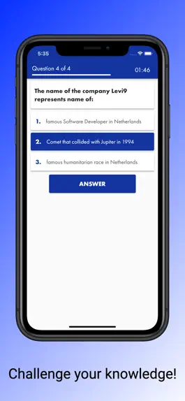 Game screenshot Levi9 Quiz hack