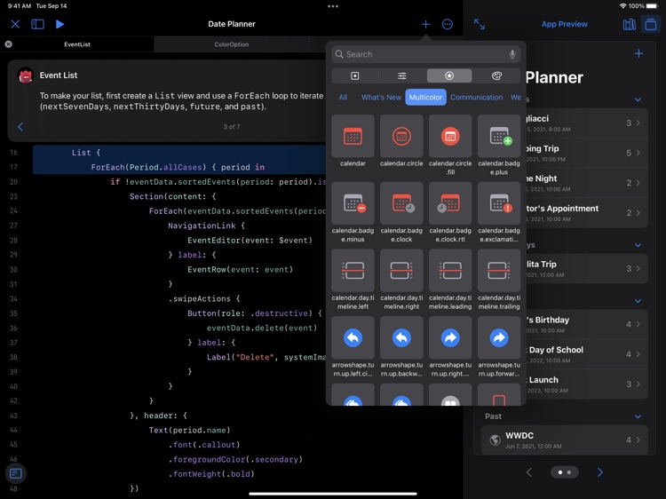 Swift Playgrounds screenshot-5