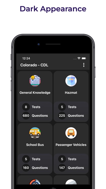 Colorado CO CDL Practice Test screenshot-6