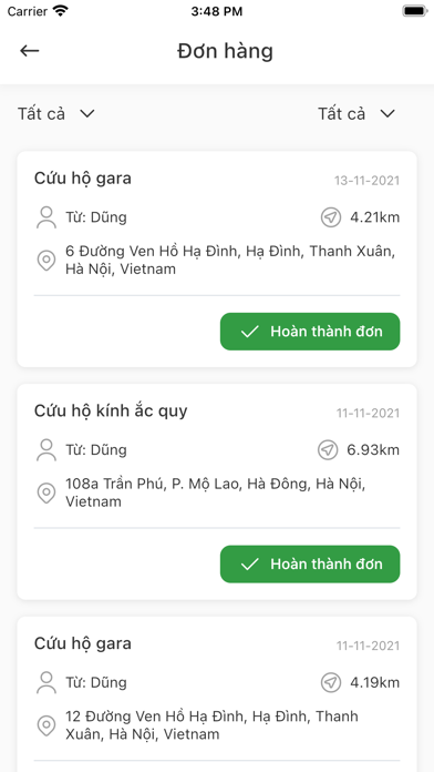 ReCar - Đối Tác Screenshot