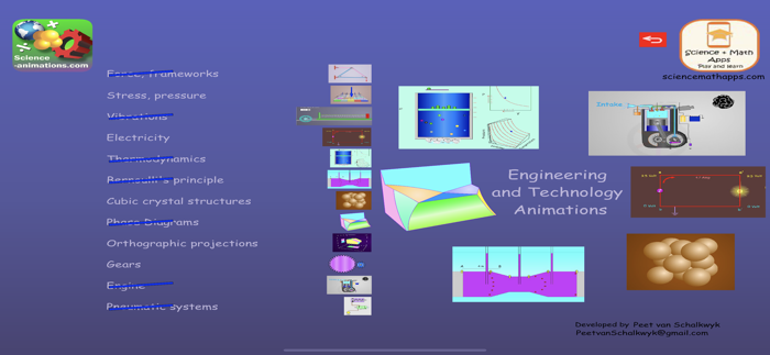 Maths and Science Demos