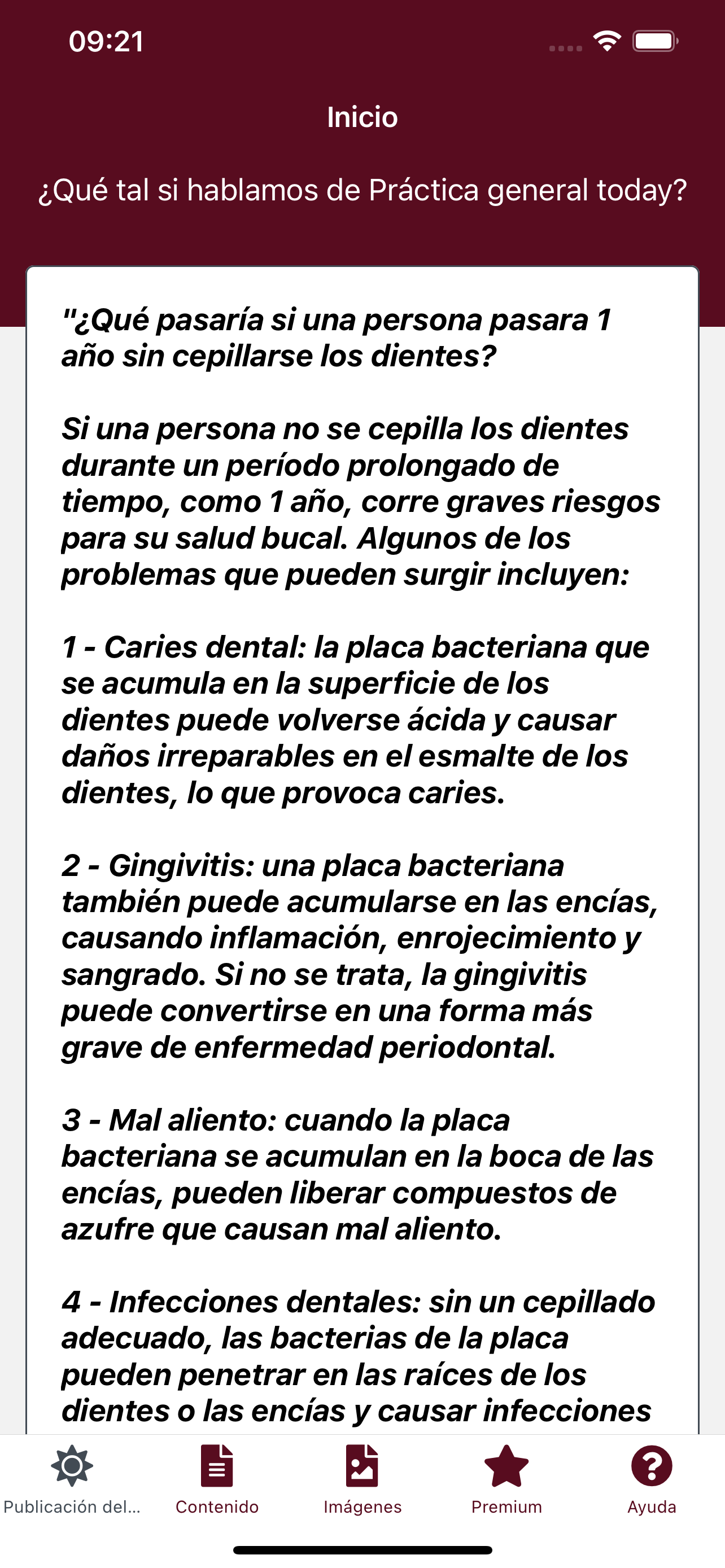 Postes para Dentistas