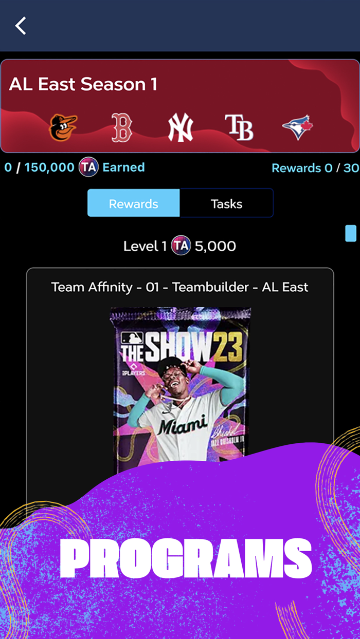 MLB The Show Companion App