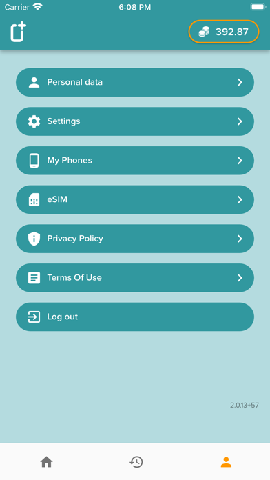 MobileTopup.com Screenshot