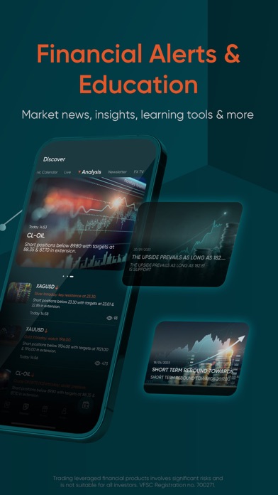 Vantage:All-In-One Trading App Screenshot