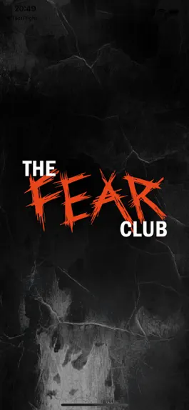 Game screenshot The Fear Club mod apk