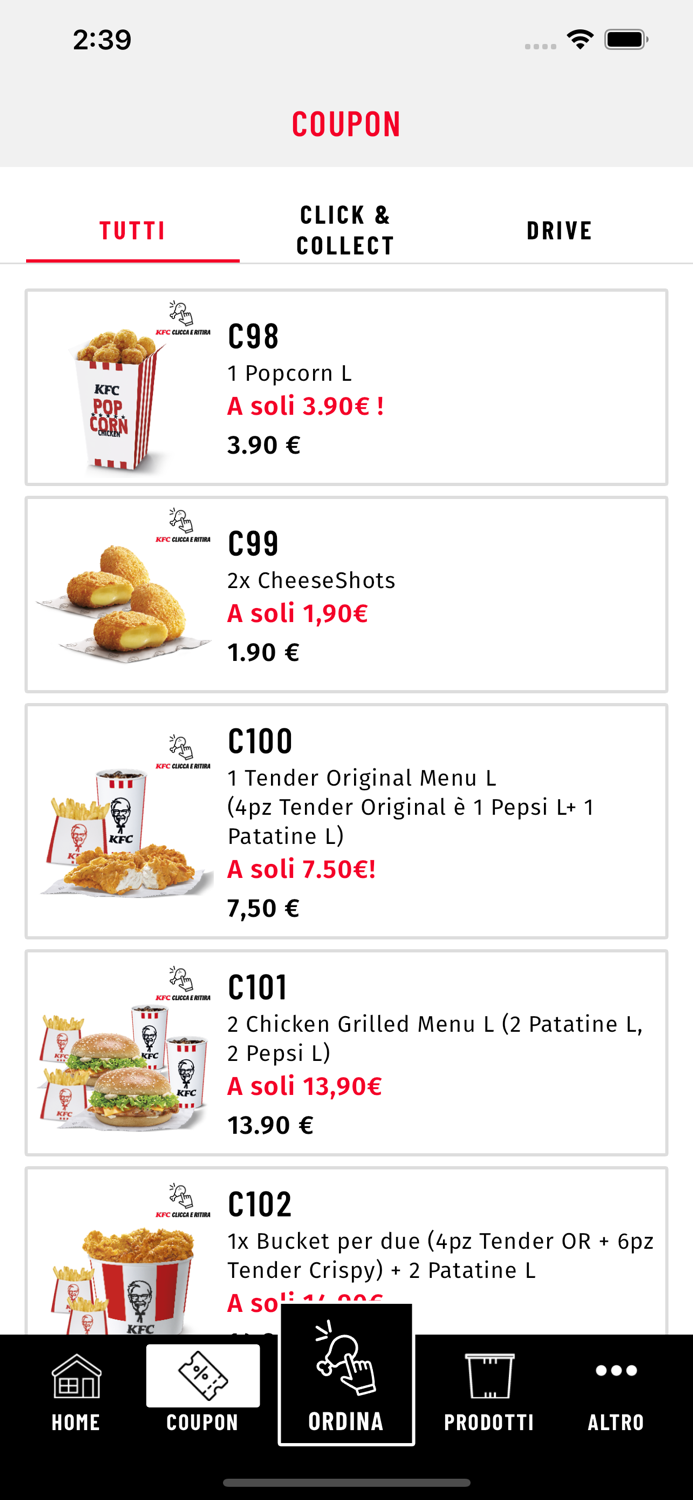 KFC Italia