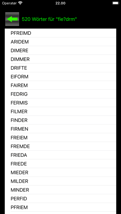 Screenshot #2 pour LetMix für Scrabble, Wordfeud