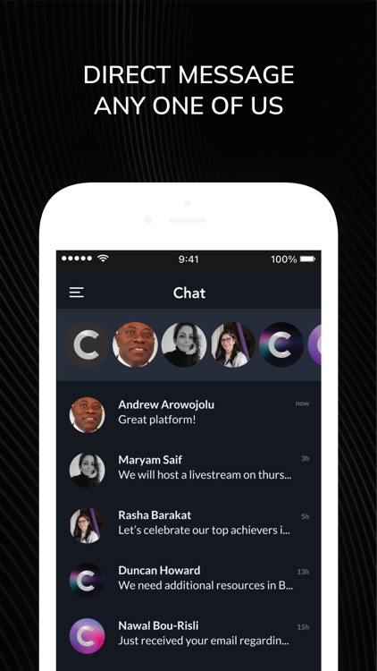 CHIEF Community screenshot-4