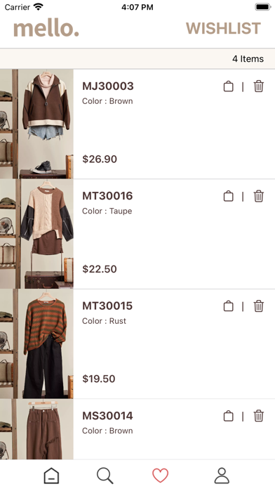 Mello USA Screenshot