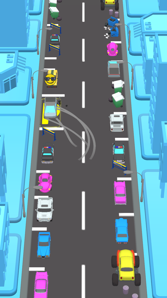 #2. Valet Parking Run (iOS) 由: Ferhat Bicici